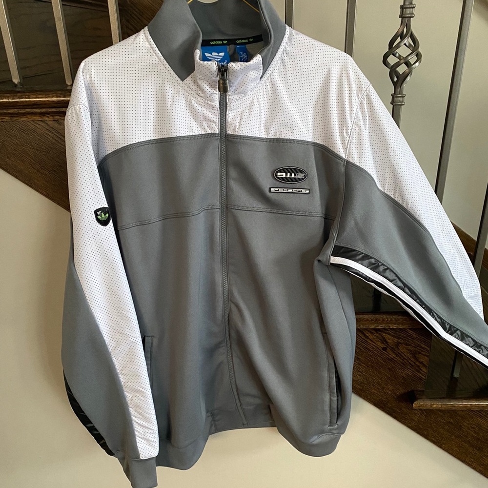 Adidas Porsche Track Jacket. EUC. Hard to find.